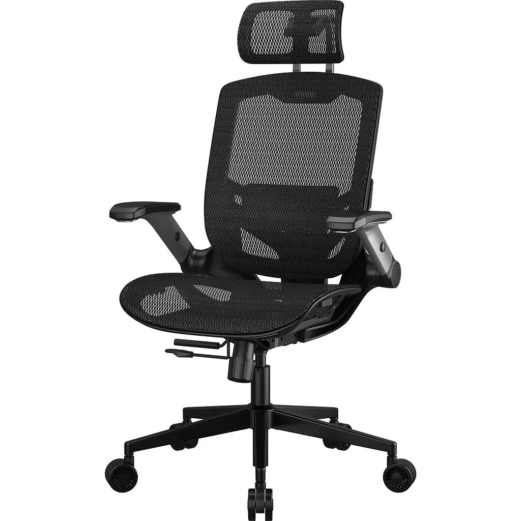 Ігрове крісло Cougar Speeder One Black (Speeder One) - фото 4