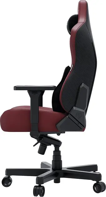 Крісло ігрове Anda Seat Kaiser 3E XL Maroon PVC (AD23YC-XL-09-A-PV/C-A01) - фото 4