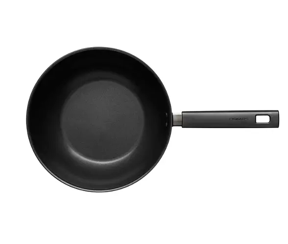 Сковорода WOK Fiskars Hard Face 28 см 1052233 - фото 6