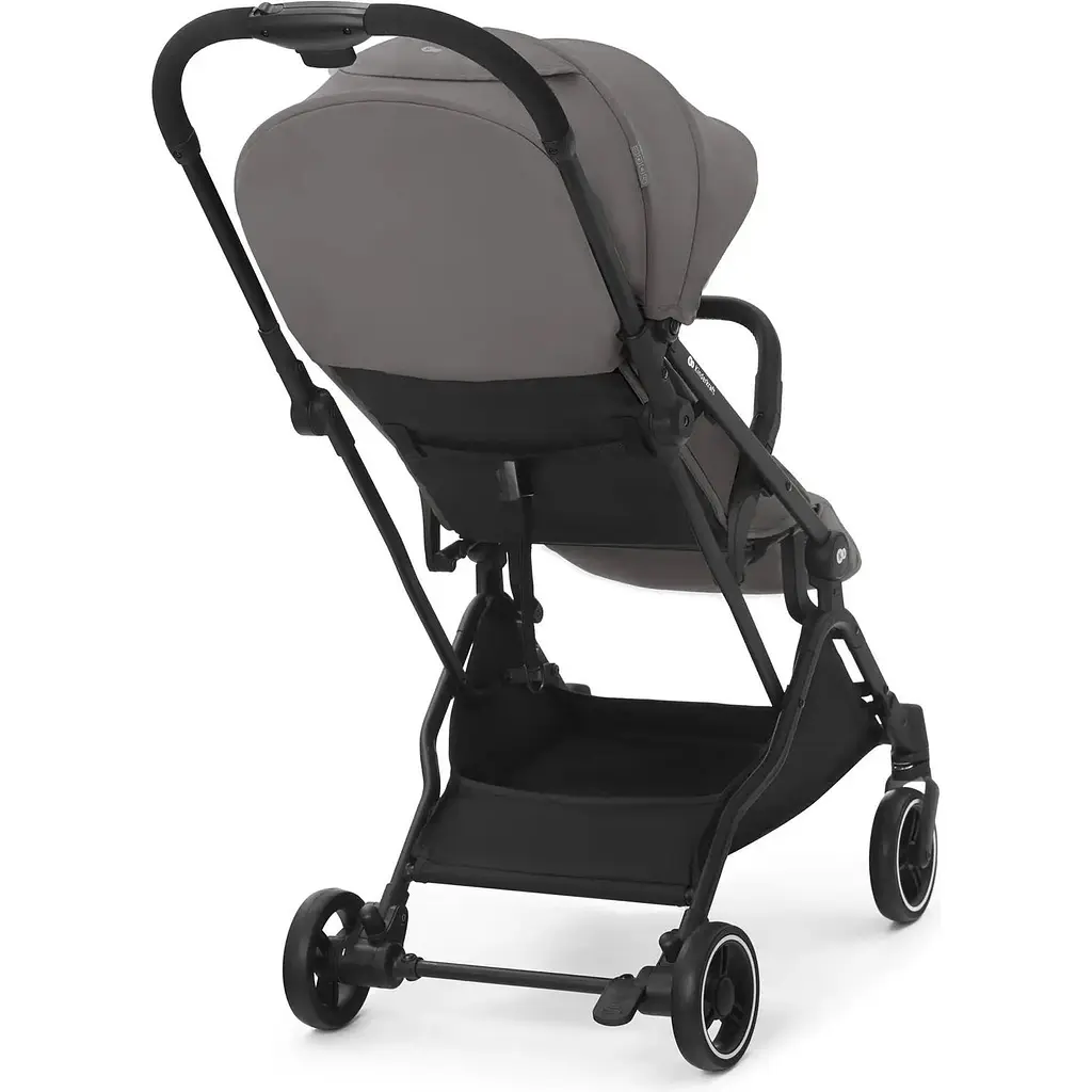 Прогулянкова коляска Kinderkraft Indy 2 Cozy Grey сіра (00-00305095) - фото 4