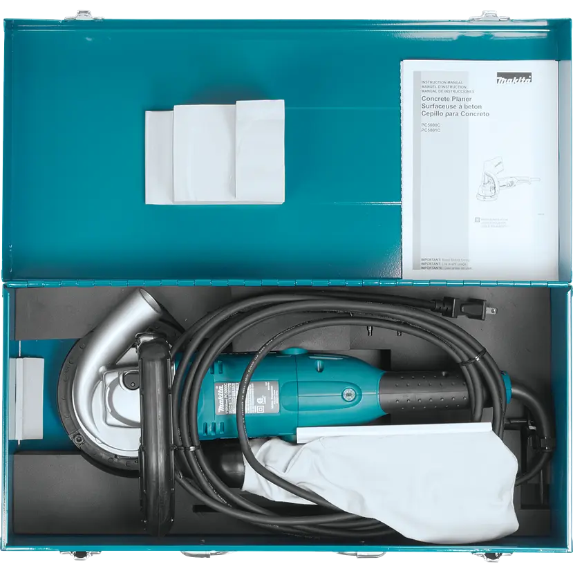 Шліфмашина кутова по бетону Makita PC5000C (125 мм, 1400 Вт, 10000 об/хв) - фото 4