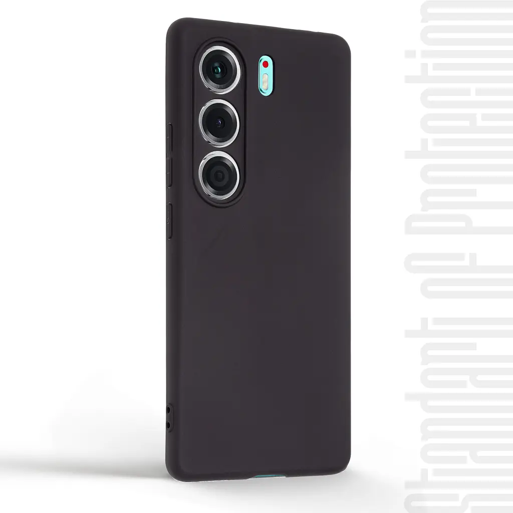 Чохол до мобільного телефона Armorstandart Matte Slim Fit Tecno Camon 40 4G Camera cover Black (ARM88902) - фото 2