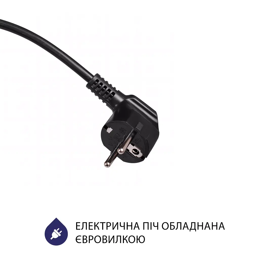 Електрична піч Minola FOE 4815 WH - фото 12
