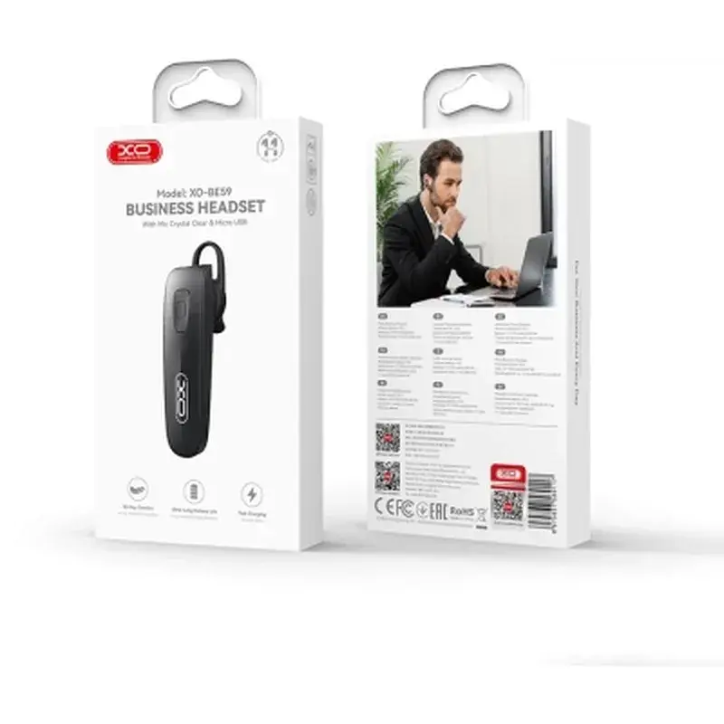 Bluetooth-гарнітура HiFuture BE59 Black (BE59.black) - фото 4