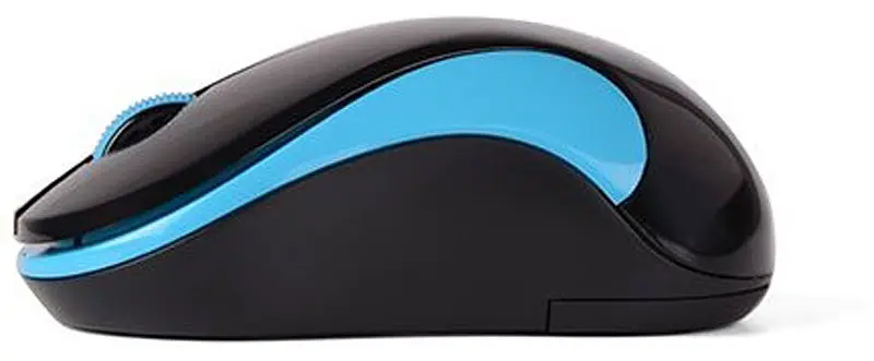 Миша A4Tech G3-270N Black/Blue - фото 4