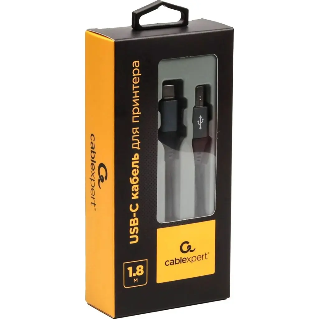 Кабель Cablexpert USB 2.0 CM/BM 1.8m (CCBP-USB2-CMBM-6) [119103] - фото 3