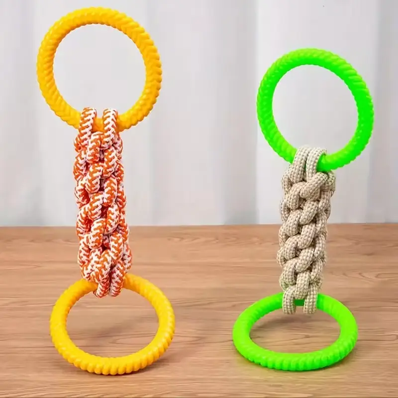 Іграшка-канат для собак Derby Braided Dog Rope Toy - фото 4