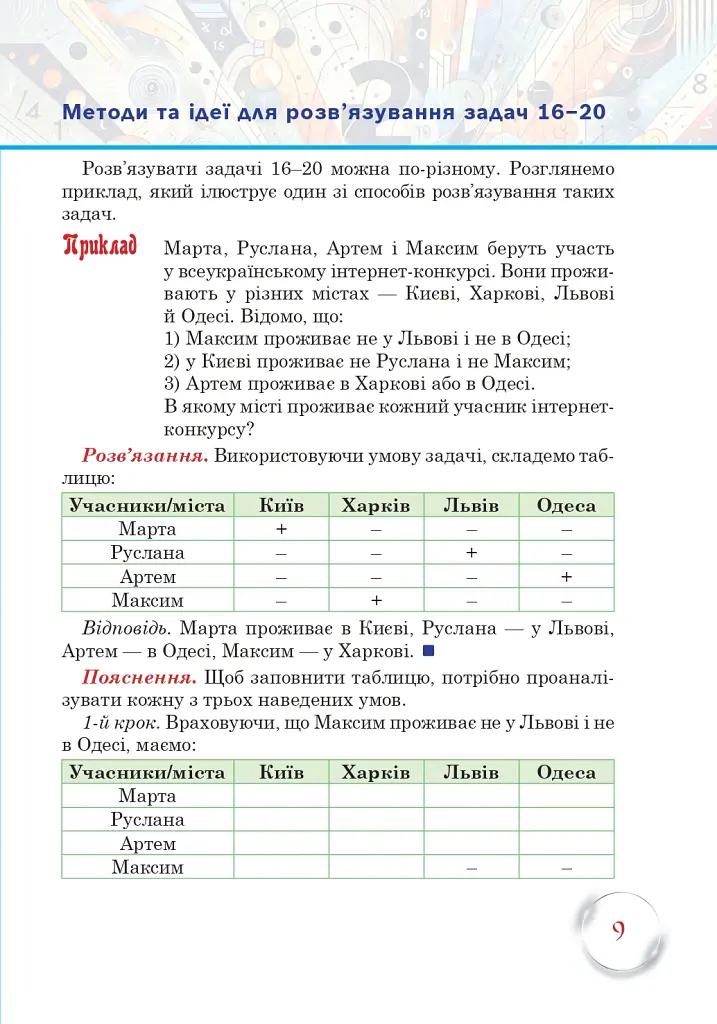 Школа Математичних Талантів. 5 клас - Андрій Кравчук - фото 9