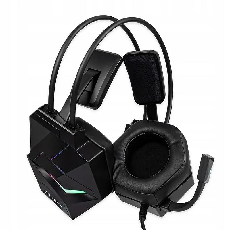 Навушники Onikuma Gaming with RGB LED X20 - фото 2