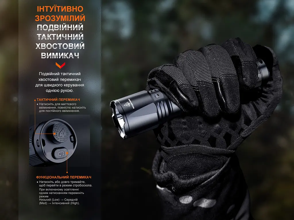 Фонарь ручной Fenix TK11R - фото 9