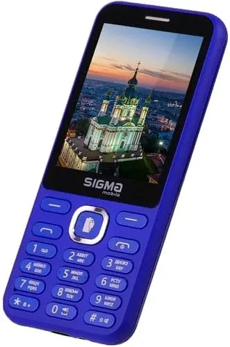 Мобільний телефон mobile X-style 31 Power TYPE-C, Blue Sigma teh0020348 - фото 2