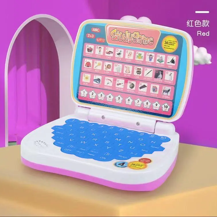 Дитяча розвиваюча електронна гра StudyGame для вивчення англійської мови Інтерактивний комп'ютер для дитини - фото 3