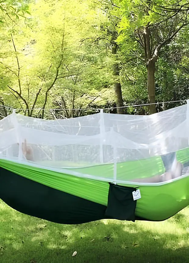 Туристичний гамак із москітною сіткою Hammock With Net - фото 3