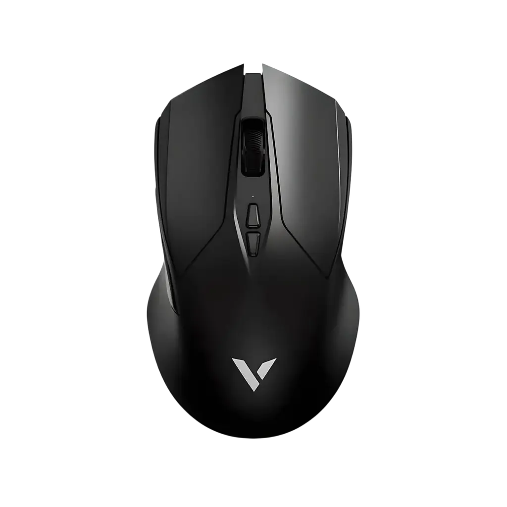 Миша бездротова RAPOO V20SE Black - фото 2