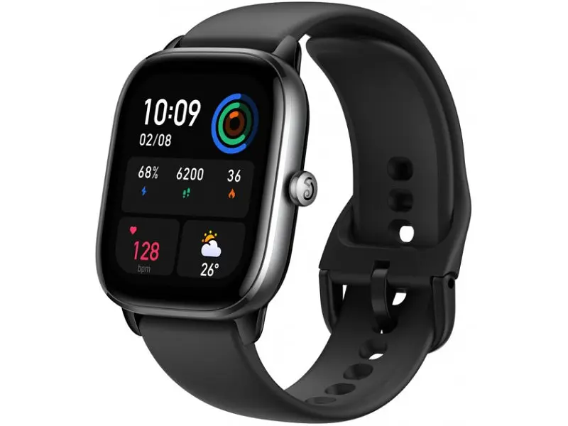 Смарт-годинник Amazfit GTS 4 Mini Midnight Black