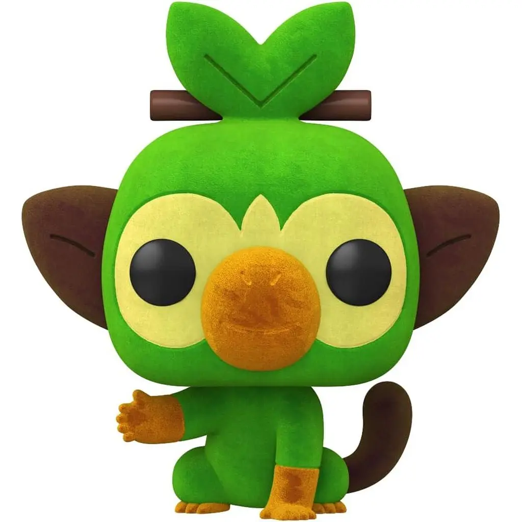 Фигурка Funko Pop Покемон Груки Pokemon Grookey 10 см Exclusive P G E 957 - фото 2