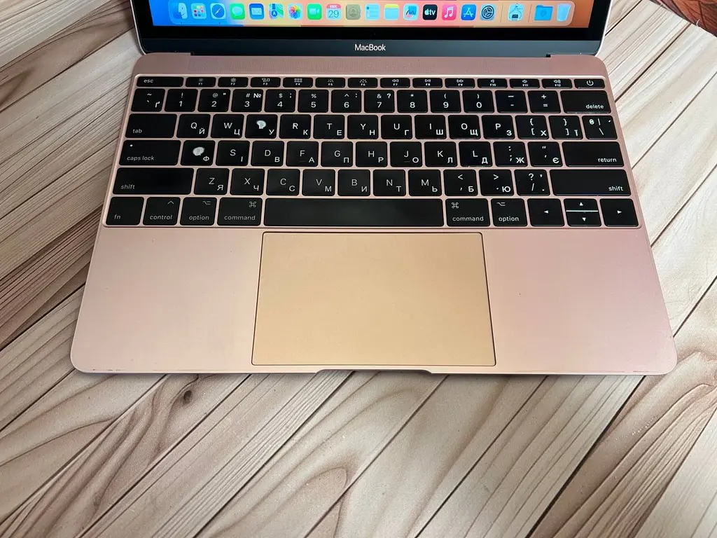 Б/в Ноутбук Apple MacBook 12 A1534 2017 m3-7Y32/16/256 (C02W601XHH2J) - фото 2