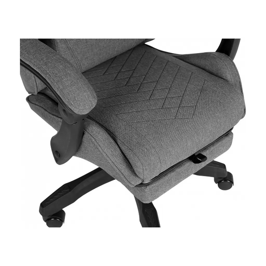 Крісло ігрове GT Racer X-2339 Black/Gray (X-2339 Fabric Black/Gray) - фото 9