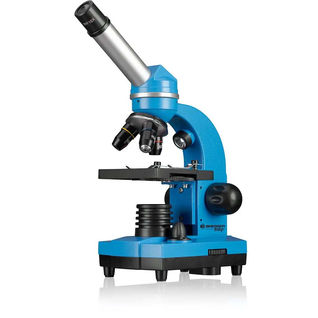 Мікроскоп Bresser Junior Biolux SEL 40x-1600x Blue з адаптером для смартфона (8855600WXH000) - фото 3