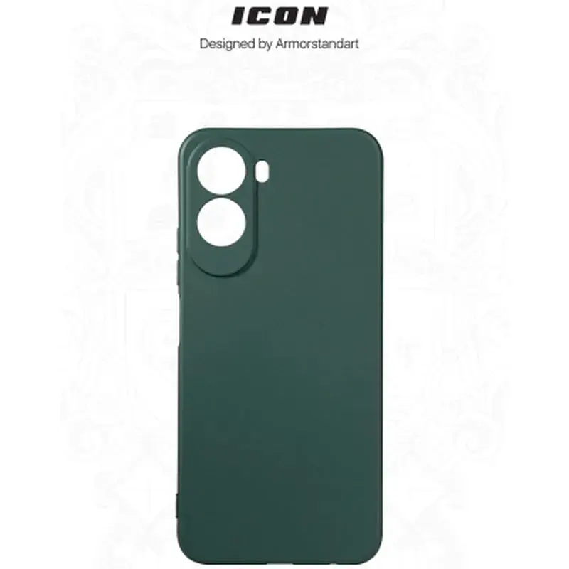 Чохол до мобільного телефона Armorstandart ICON Xiaomi Redmi A7 Pro 4G Dark Green (ARM91086) - фото 3