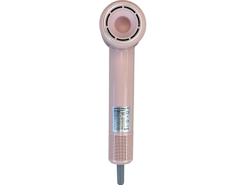 Фен Grunhelm GHD-280RO rose - фото 4