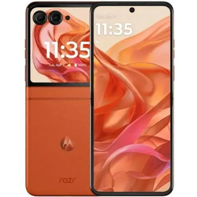 Смартфон Motorola Razr 50 8/256GB Spritz Orange