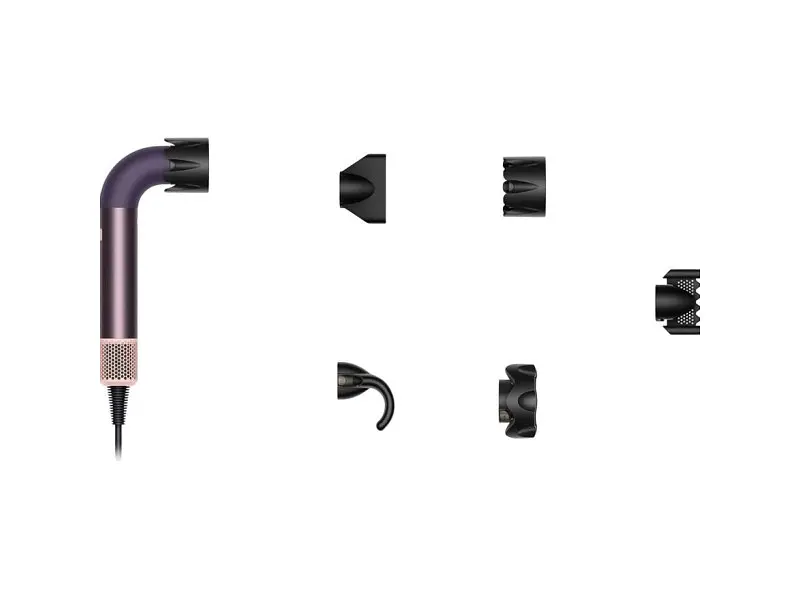 Фен Dyson Supersonic R HD17 Jasper/Plum (122781-01) - фото 3