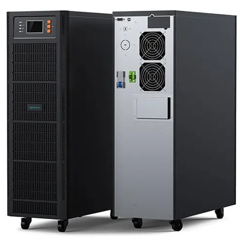Джерело безперебійного живлення Marsriva MR-US6K, 6кВА/6кВт, 1:1 phase, Smart Online UPS, 16x12V/9Ah - фото 3