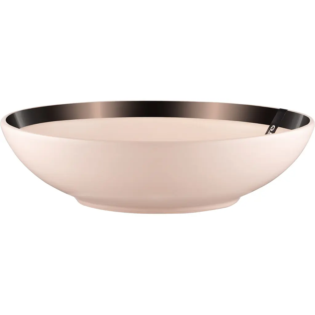 Тарілка супова Ardesto Liguria, 20 см, кремова (AR2920LCC) - фото 2