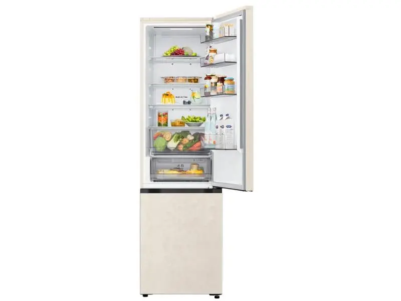 Холодильник з морозильною камерою LG GC-B509EELM - фото 3