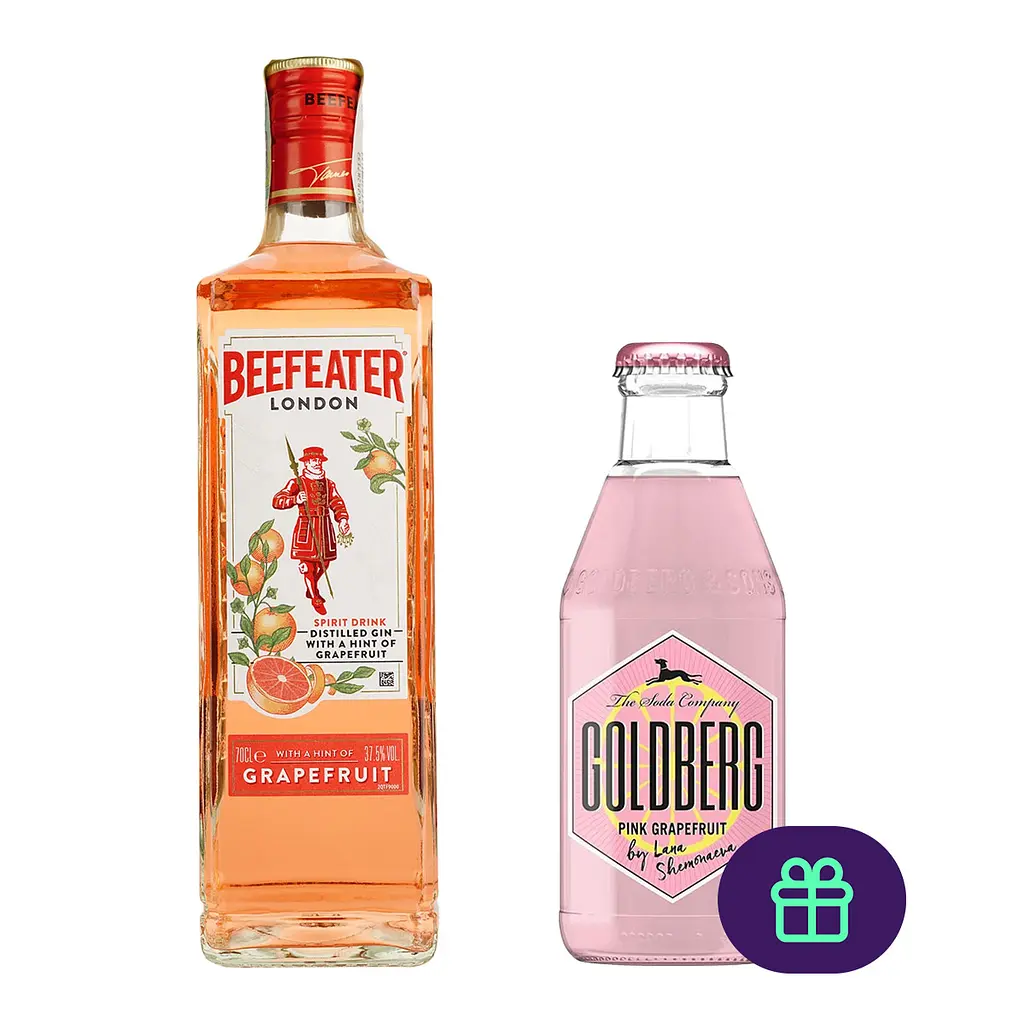 Спиртний напій Beefeater Grapefruit 37.5%, 0.7 л