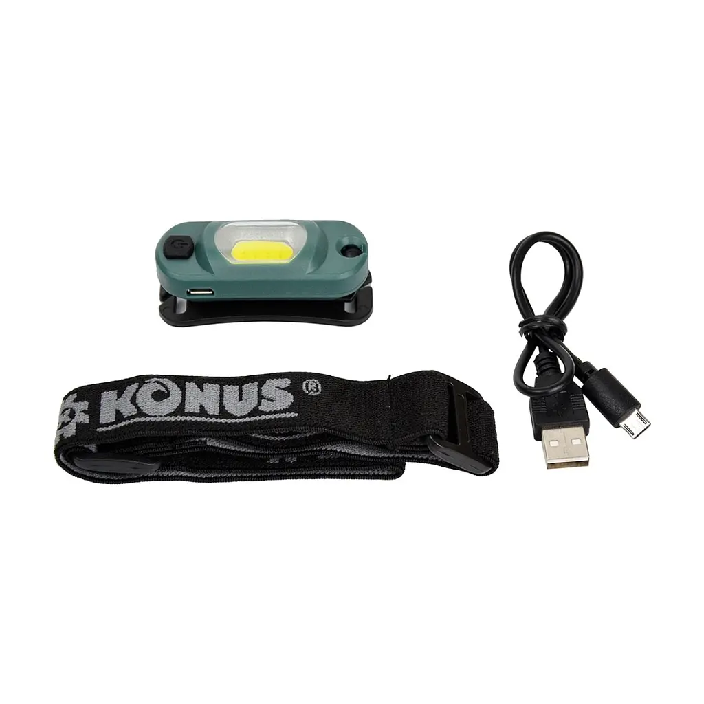 Ліхтар Konus Konusflash-6 USB Rechargeable (3927) - фото 4