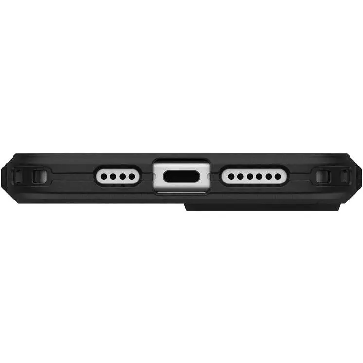 Оригінальний протиударний чохол UAG Civilian MagSafe для Iphone 16 Plus (6.7") Black 114443114040 - фото 4