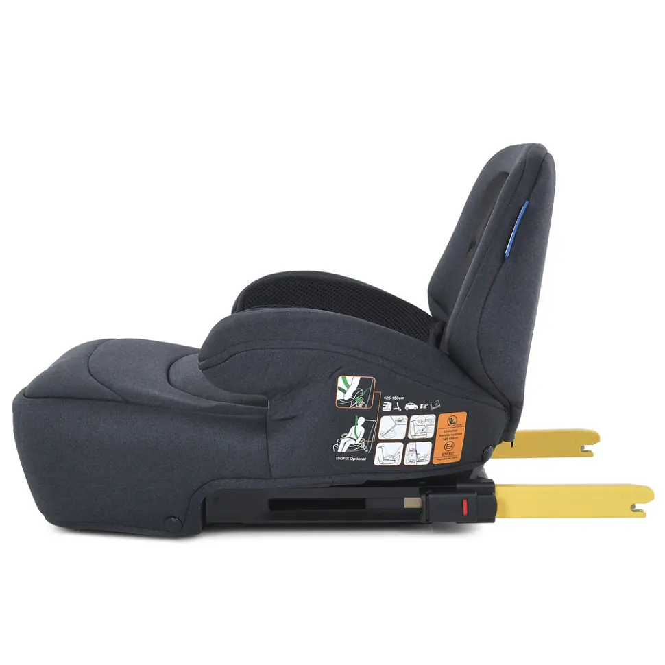 Автокрісло-бустер ME 1112 i-GO Anthracite із кріпленням Isofix - фото 2