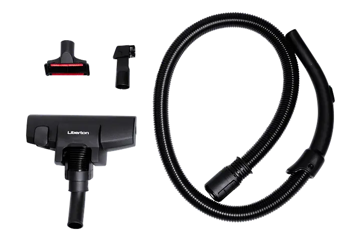 Пилосос LIBERTON LVC-0701B ECO Black (мішок) - фото 8