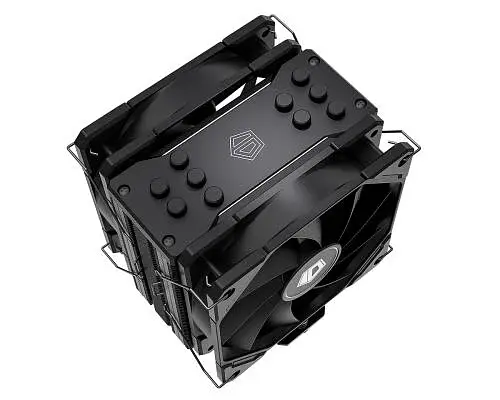 Кулер для процесора SE-225-XT Black V2, 2x120 мм, алюміній/мідь, Intel: 2066 ID-Cooling teh0027908 - фото 4