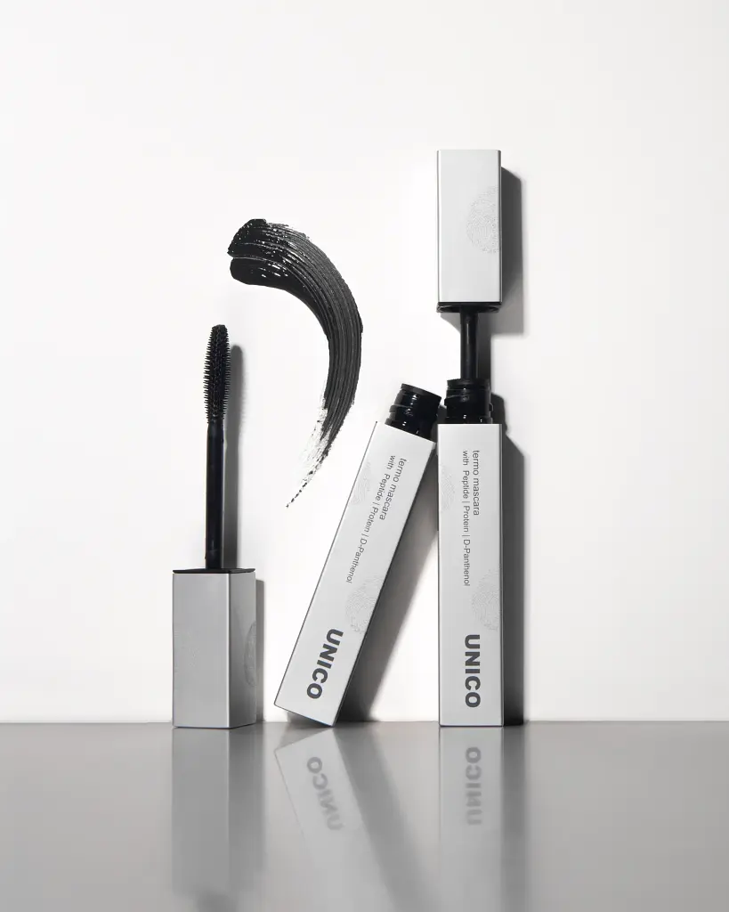 Термотуш для вій Unico TERMO MASCARA with peptides 10 г - фото 2