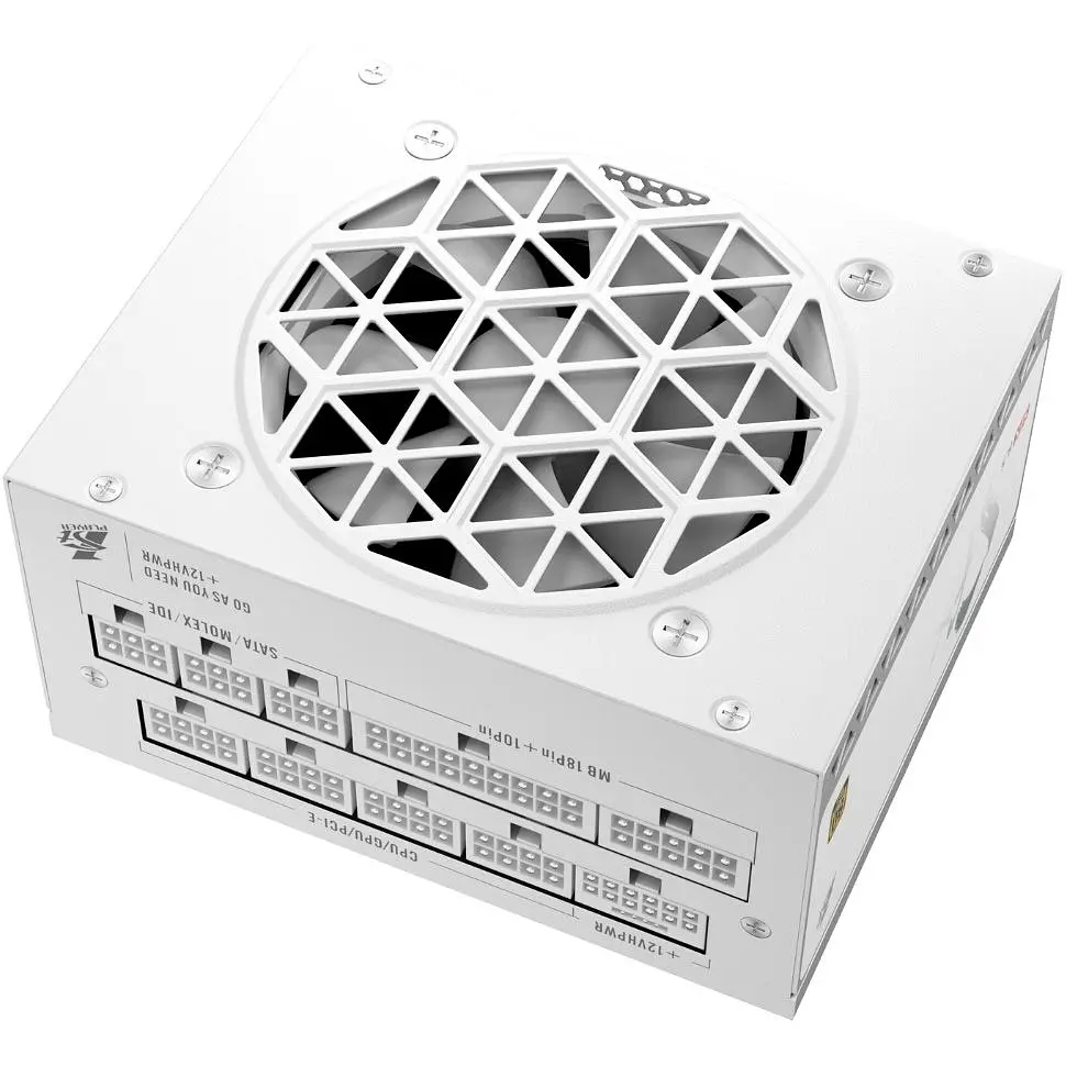 Блок живлення 1stPlayer PS-850SFX White (SFX-GLD-850-WH-EU) [147685] - фото 4