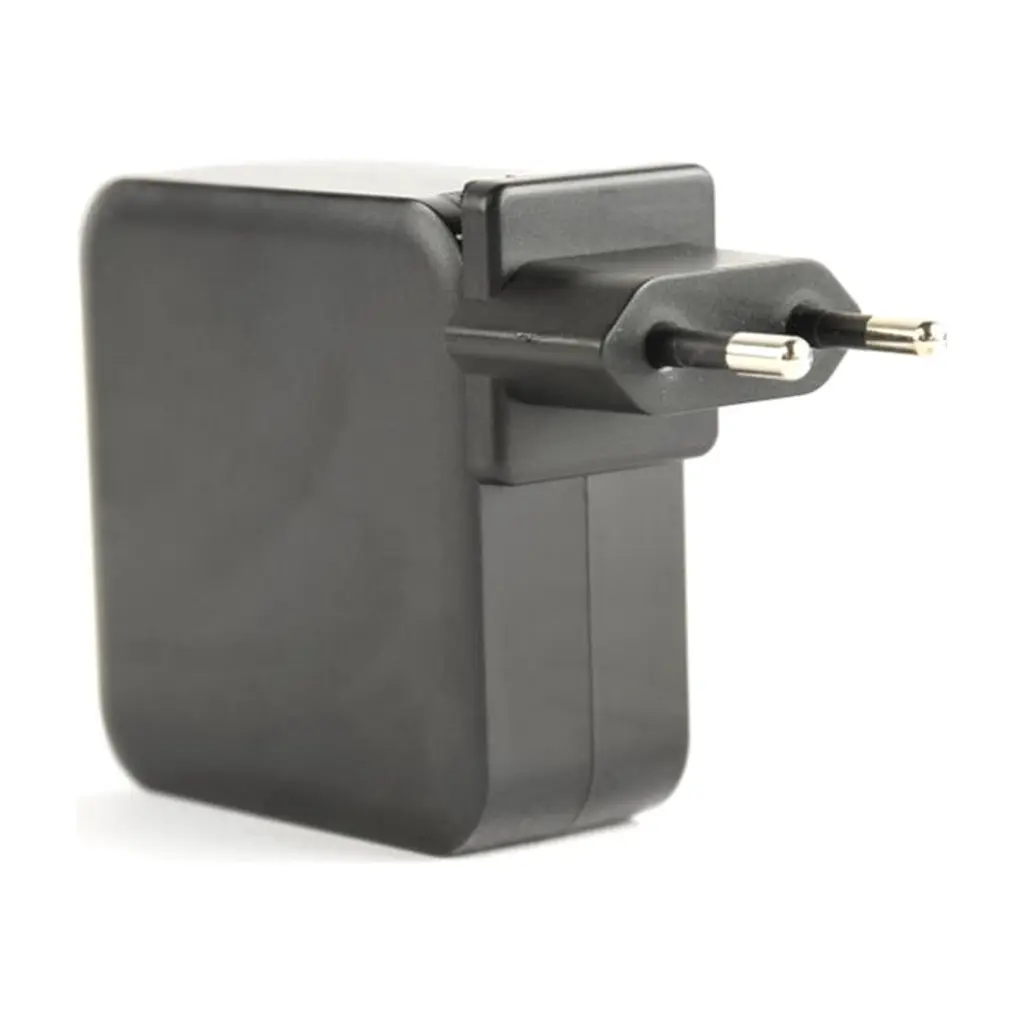 Зарядний пристрій Gembird 60W PD & QC, Type-C, USB-A (NPA-PD60-01) - фото 2