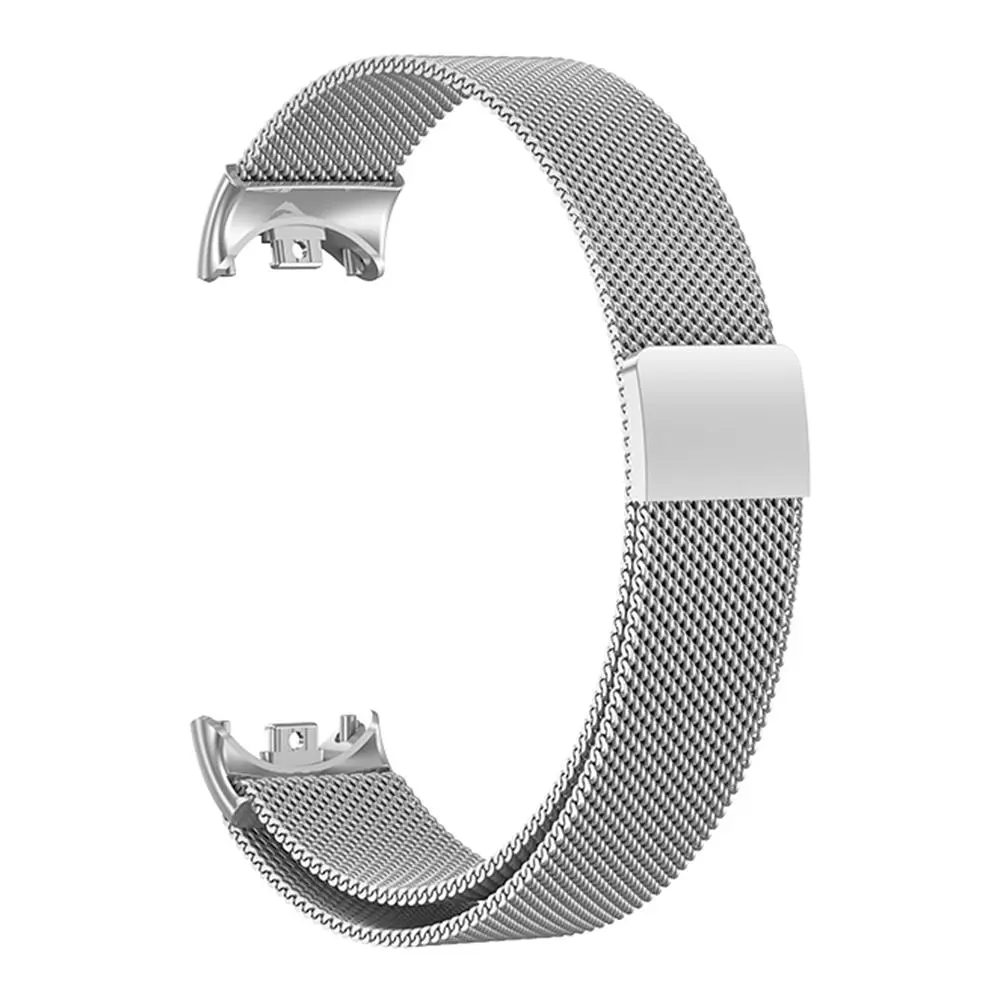 Ремінець ANCHOR Milanese Loop Metal Magnetic Xiaomi Mi Band 8/Mi Band Silver (32363_2917245) - фото 3