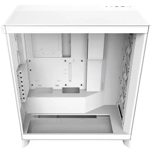 Корпус NZXT H7 Flow White, без БП, для E-ATX, ATX, micro ATX, mini ITX, 2 x 3.5" отсеков, 4 x 2.5" отсеков, 2хUSB 3.0/1хType-C, 7 слотов расширения (CM-H72FW-01) - фото 6