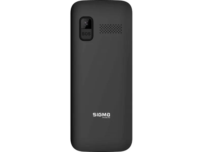 Мобільний телефон Sigma mobile Comfort 50 Grace Black - фото 2
