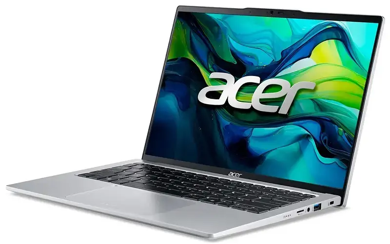 Ноутбук Acer Swift Go 14 SFG14-73T 14' WUXGA IPS Touch, Intel U7-155H, 32GB, F1TB, UMA, Win11, серебристый (NX.KSMEU.002) - фото 4