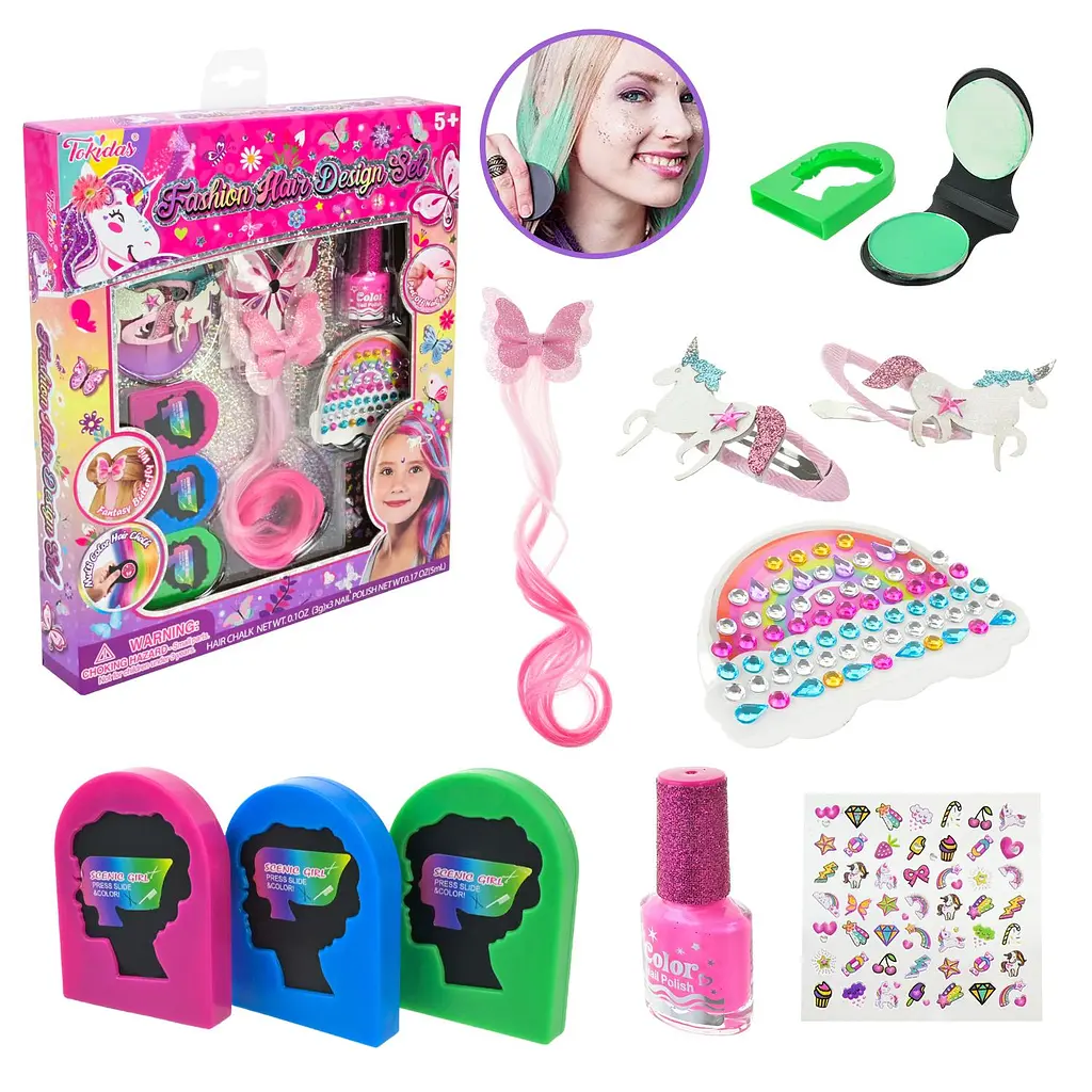 Набір для створення зачісок та декору волосся Fashion Hair Design Set (T254)