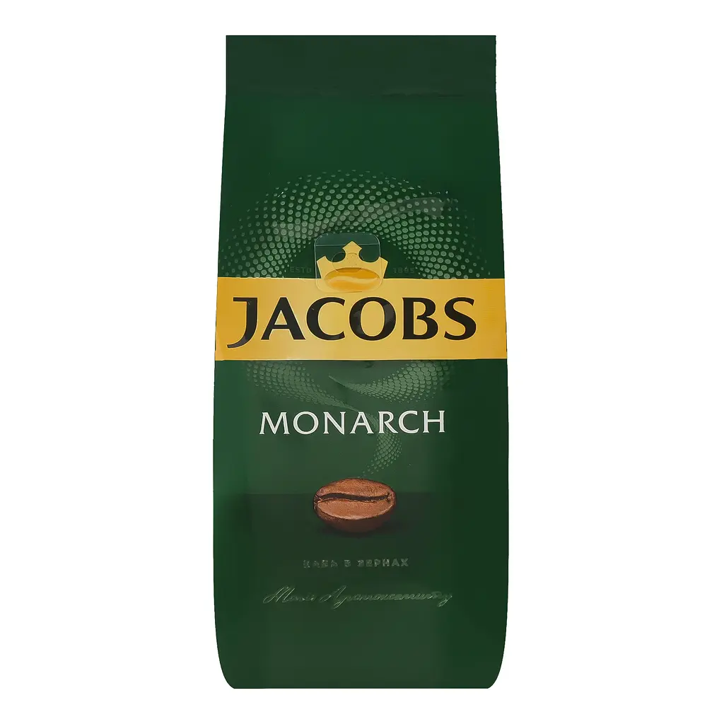 Кава в зернах Jacobs Monarh, 250 г (73849) - фото 3