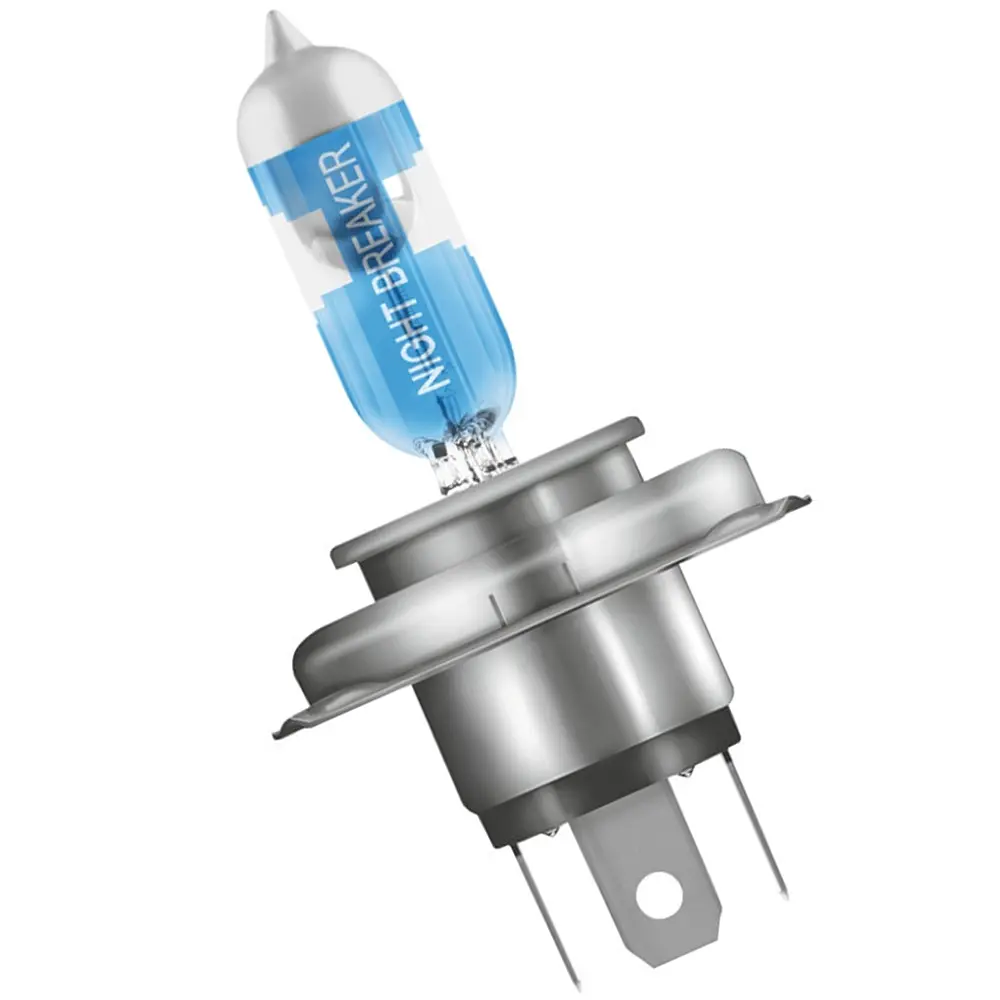 Галогенова лампа OSRAM H4 64193NL Night Breaker LASER NG +150% 60/55W P43T 12V 1шт - фото 3