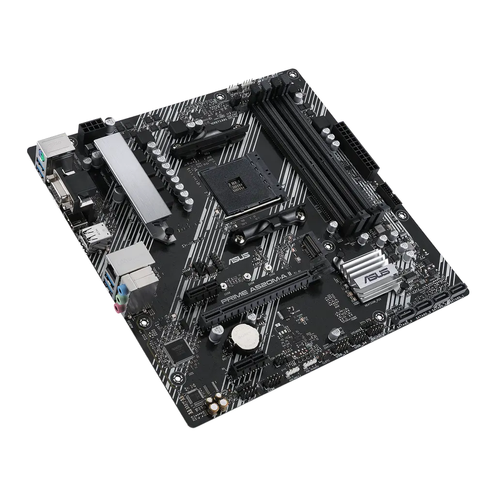 Материнська плата Asus A520M-A II/CSM Prime Socket AM4 (PRIME A520M-A II/CSM) - фото 2