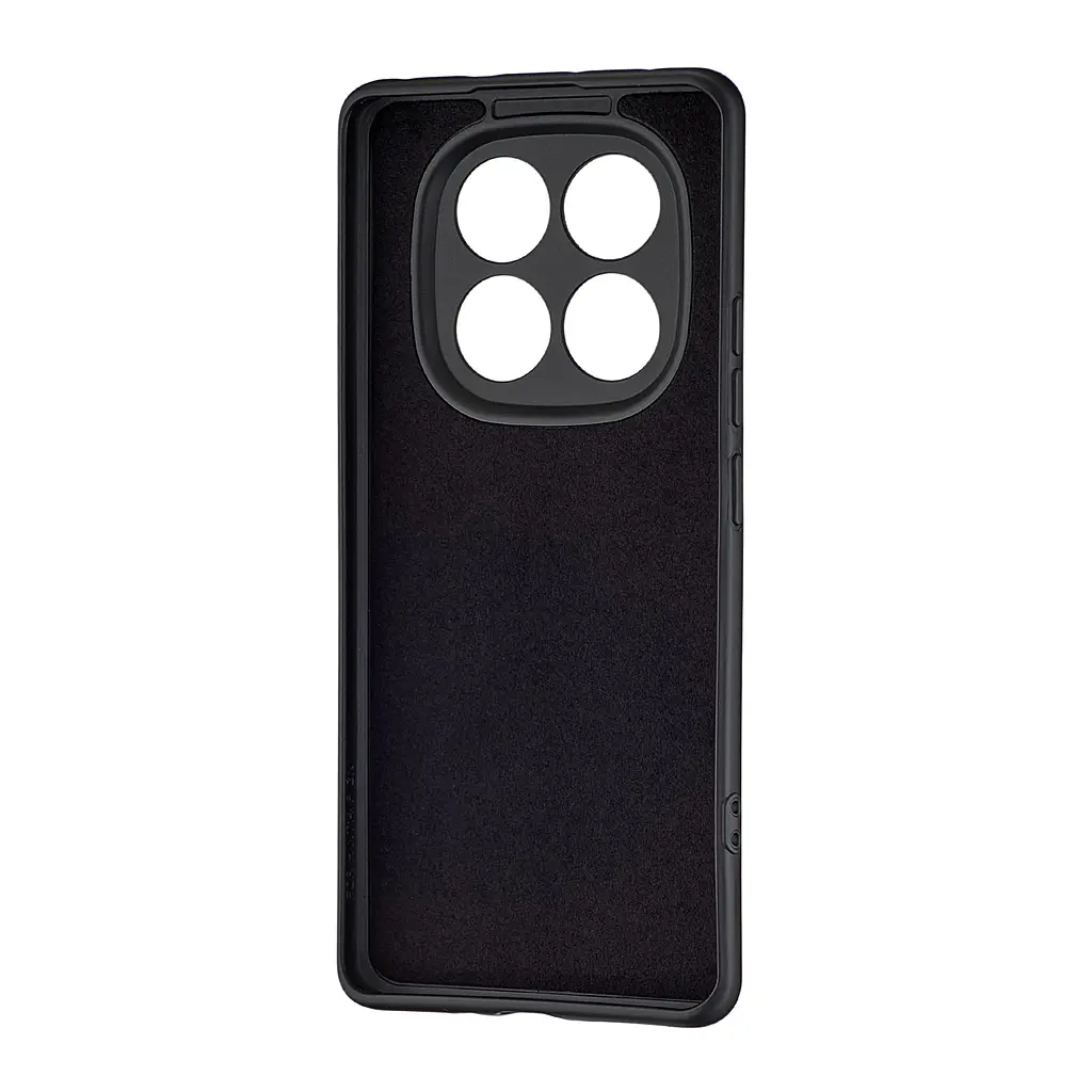Чохол TPU Colorfu Xiaomi Redmi Note 14 Pro 5G Black - фото 2