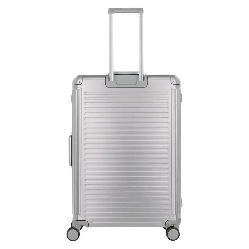 Валіза Travelite Next на 4 колесах M TL079948 Silver (TL079948-56) - фото 3