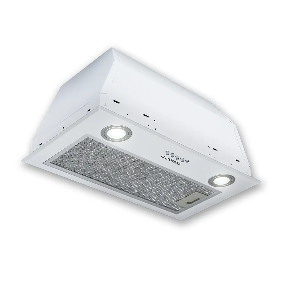 Витяжка повновбудована MINOLA HBI 5622 WH 1000 LED - фото 2